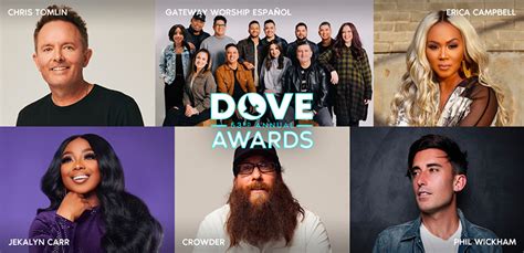 53rd Annual GMA Dove Awards winners announced - The Music Universe