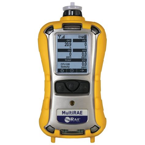 Rae Systems MultiRae Portable Gas Detector - Rent or Buy