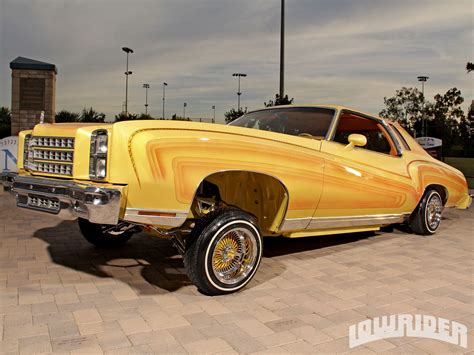 1977 Chevrolet Monte Carlo - Lowrider Magazine