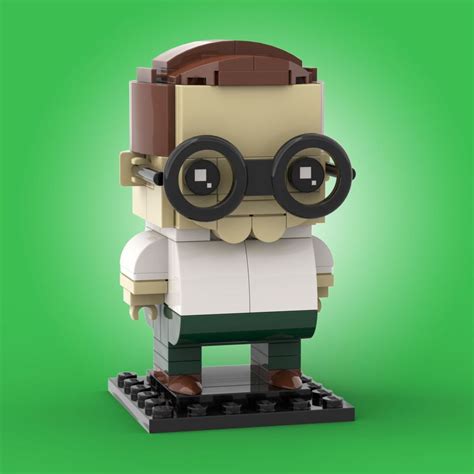 LEGO MOC Peter Griffin Family Guy by custominstructions | Rebrickable - Build with LEGO