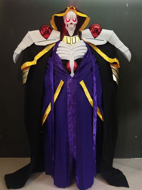 Ainz Ooal Gown from Overlord by aishicosplay on DeviantArt