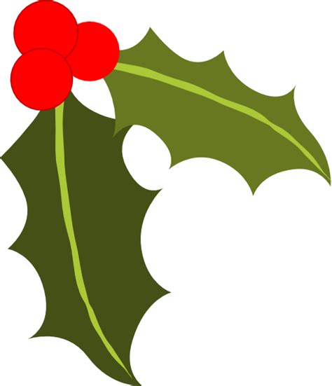Common holly Berry Clip art - Holly Leaves Clipart png download - 510* ...