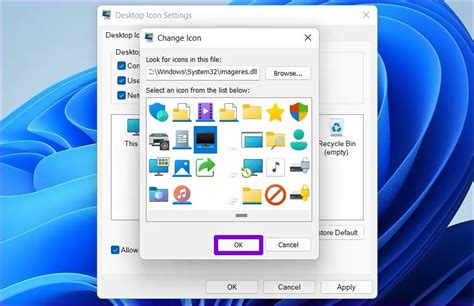 Cómo cambiar iconos en Windows 11