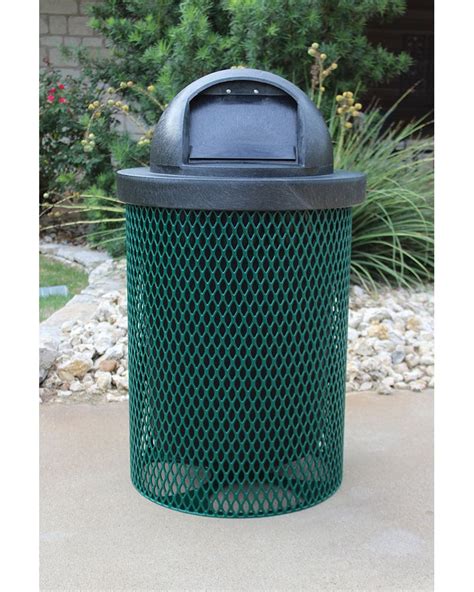 32 Gallon Park Trash Receptacle - ParkTastic - Park Warehouse