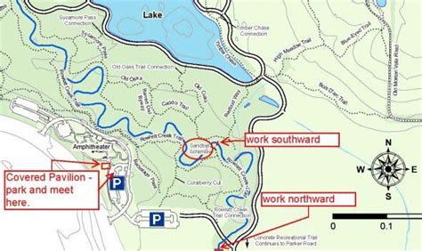 Rowlett Creek Preserve Trail | Garland, TX | Trail maps, Rowlett, Lake