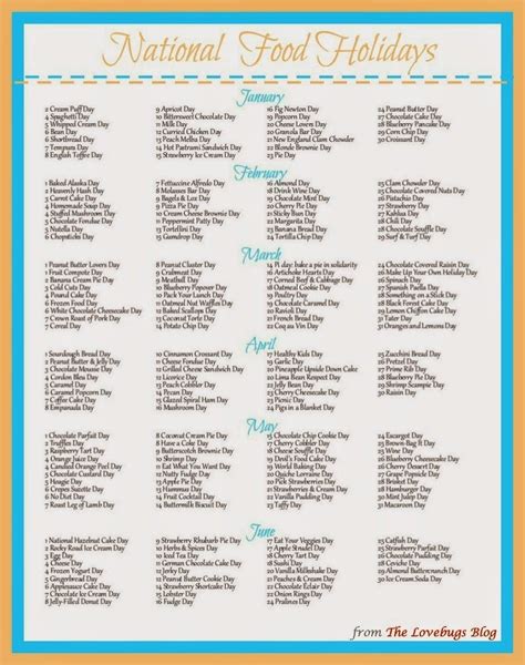 Get Free Printable National Day Calendar | Best Calendar Example