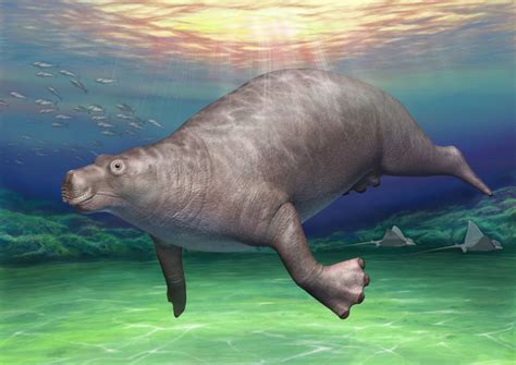 Nearly forgotten 'dinosaur' bone found to belong to ancient hippo-like ...