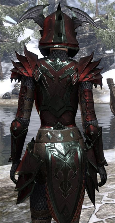 ESO Fashion | Black Rose (Ebonheart Pact) (Elder Scrolls Online)