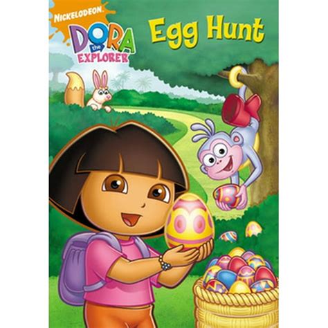 Dora the Explorer: Egg Hunt (DVD) - Walmart.com - Walmart.com