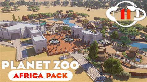 Planet Zoo: Africa Pack - Ep. 11- Zooing What We Zoo Best - YouTube