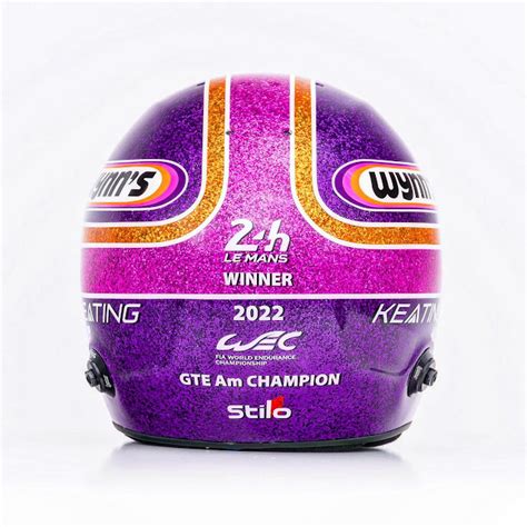 Racing Helmets Garage: Stilo ST5 B.Keating 2023 by Censport Graphics