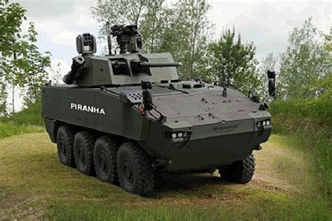 8x8 MOWAG Piranha (Switzerland) | DefenceHub | Global Military ...