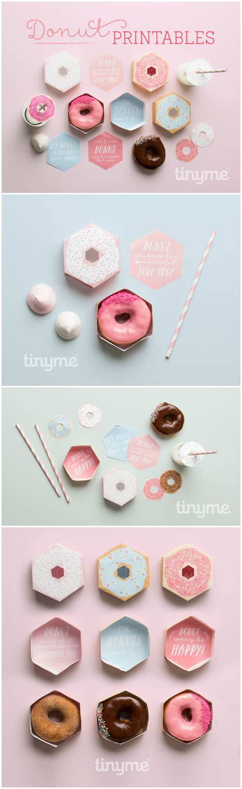 Donut Box Printables - In The Playroom