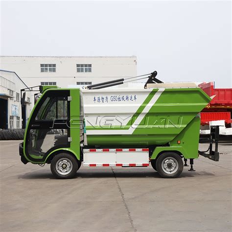 Electric Garbage Truck Supplier, Manufacturer, Factory | Fyvehicle.com