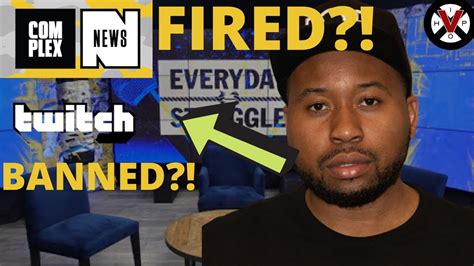 Dj Akademiks FIRED From Complex And BANNED From Twitch?! - YouTube