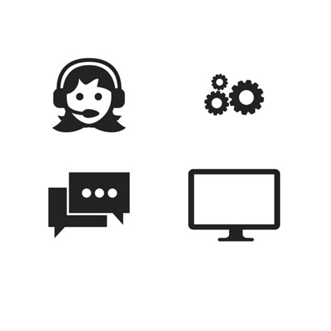 Work and Office Vector Icons | FreeVectors