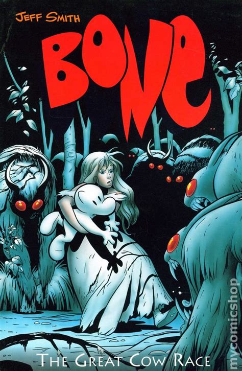 Bone TPB (1996-2004 Cartoon Books) B&W Edition comic books