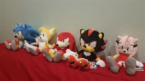 Sanei Sonic Plush - Brand New Stuffed Sanei Sonic The Hedgehog Plush 8 ...