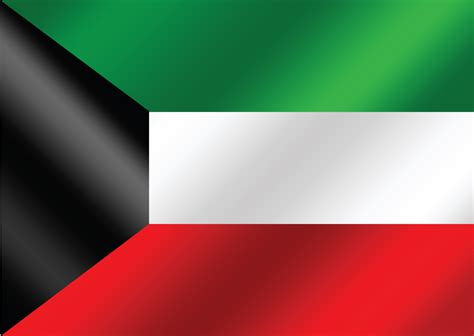 Kuwait Flag Themes Idea Design Free Stock Photo - Public Domain Pictures