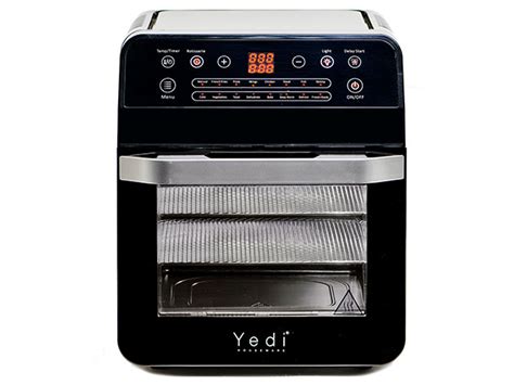 Yedi® Total Package Air Fryer Rotisserie + Dehydrator Oven | Joyus