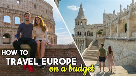 How to Travel Europe on a Budget - Simify