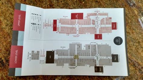 Crabtree Valley Mall Directory Map - Brenda Tatiania