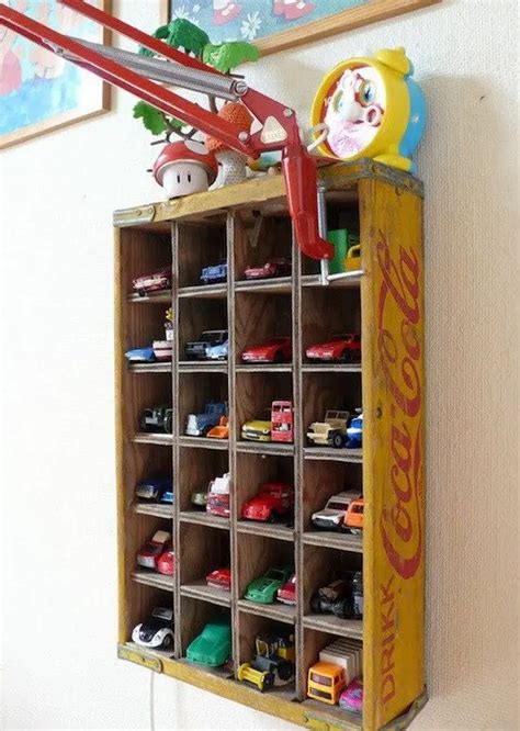 Awesome Toy Car Display Ideas! - DIY projects for everyone!