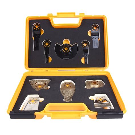 10PC ALL-PURPOSE Multi-Tool Accessories set