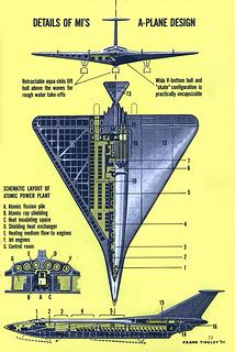 1954 ... atom powered seaplane! | James Vaughan | Flickr