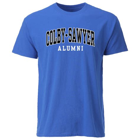 Alumni T-Shirt – Colby-Sawyer Campus Store