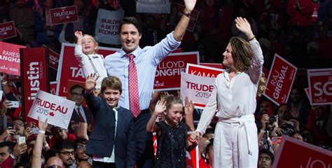 Justin Trudeau makes victory speech: "Canadians chose a change, a real ...