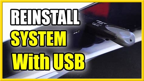 How to REINSTALL PS5 System Software with USB Drive & Fix Errors (Easy ...