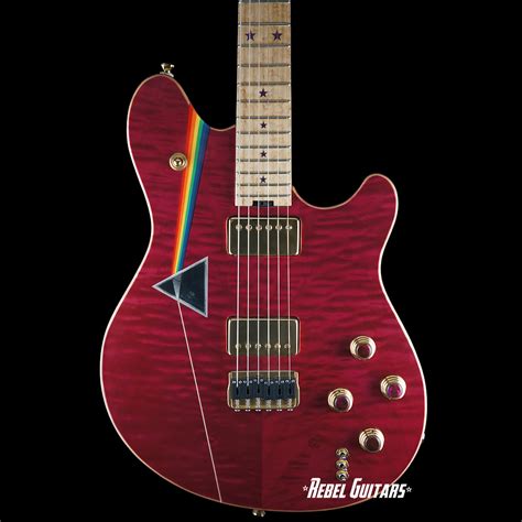 Roman Guitars Custom “Dark Side of the Moon” | MarkWeinGuitarLessons.com