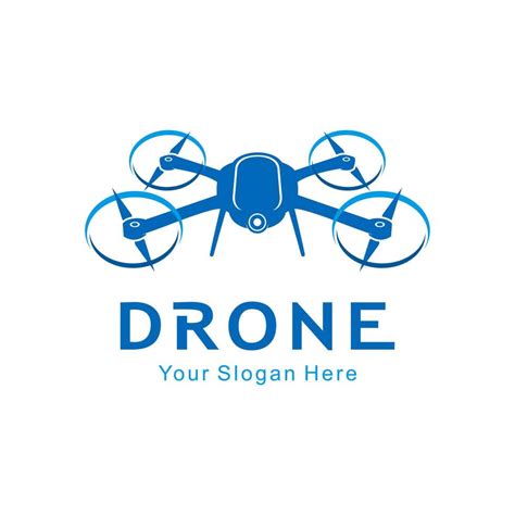 drone logo vector 9489038 Vector Art at Vecteezy