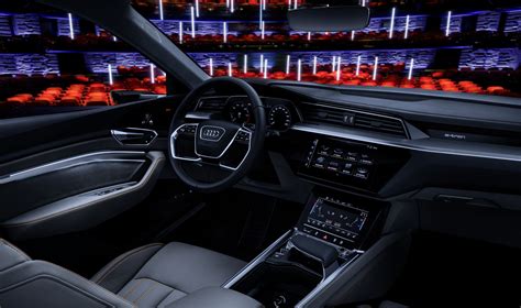 Audi Shows 2020 E-Tron Crossover's Cabin That Gets Door Screens | Carscoops