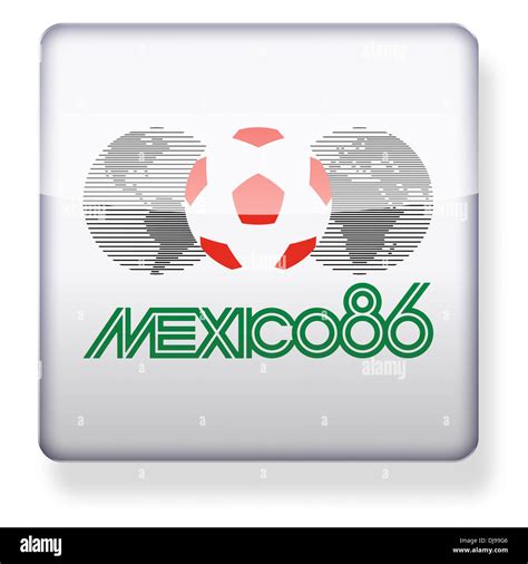 Fifa world cup mexico 1986 Cut Out Stock Images & Pictures - Alamy