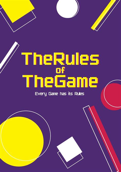 The Rules Of The Game by hamzabalfgih - Issuu