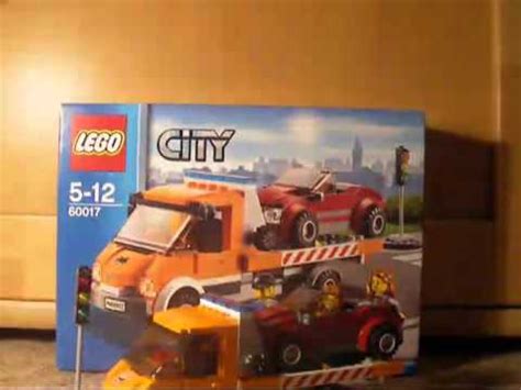 Lego City Flatbed Truck Set 60017 - YouTube