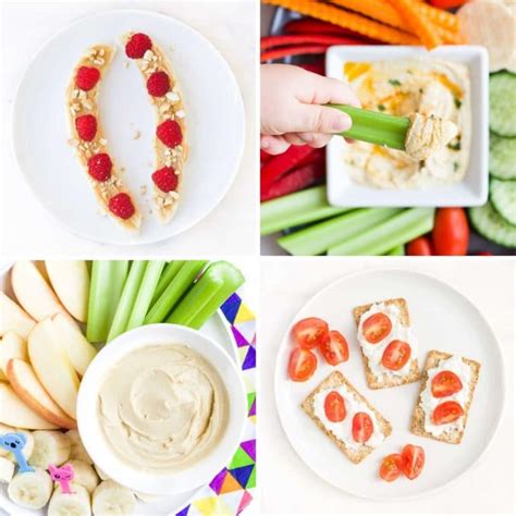 Healthy Snacks for Kids - Healthy Little Foodies