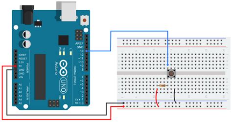 Arduino Buttons and LEDs | Push Button Tutorial - Circuit Geeks