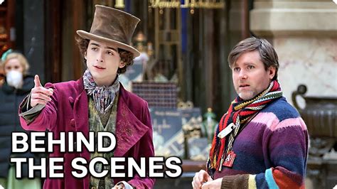 WONKA - Paul King's Vision | Behind-the-Scenes | Timothée Chalamet ...