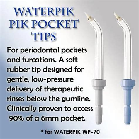 WATERPIK PIK POCKET TIP PP-70E FOR WP-70 MODEL ONLY | Lazada PH