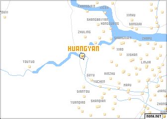 Huangyan (China) map - nona.net