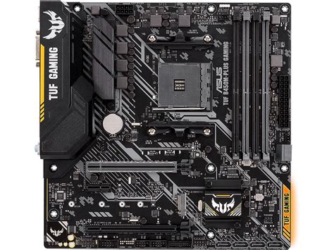 ASUS TUF B450M-PLUS GAMING AM4 Micro ATX AMD Motherboard - Newegg.com