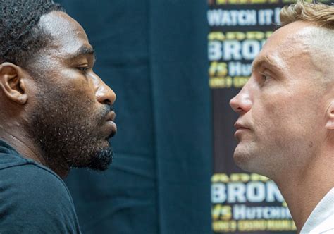 Adrien Broner vs Bill Hutchinson - Boxing Schedule