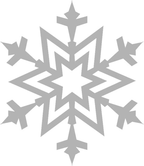 Free 155 Transparent Snowflake Svg SVG PNG EPS DXF File