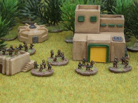 Wargame News and Terrain: Brigade Models: New 6mm Science Fiction Polish Infantry Miniatures