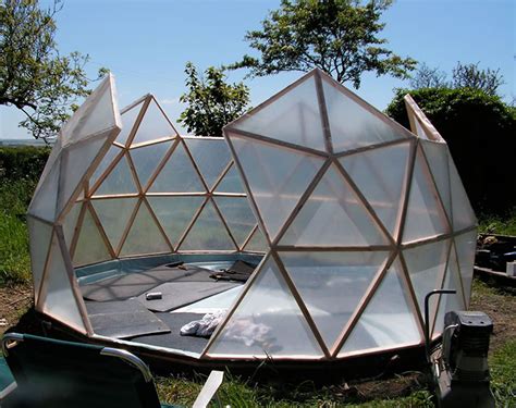 A Beautifully Efficient DIY Dome Greenhouse - Off Grid World