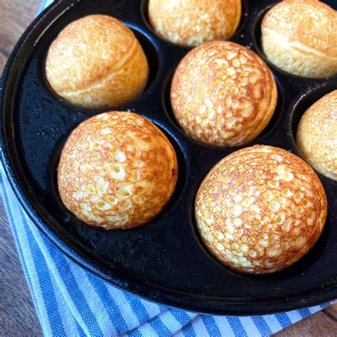 Gluten Free Aebleskiver - The Daring Gourmet