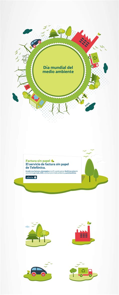 Ecology Project on Behance